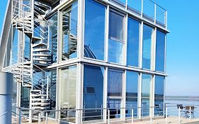 schwimmende Ferienwohnung Rooftop